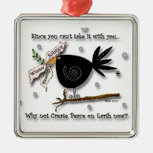 RavenBlessings Metalen Ornament