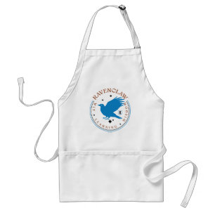 RAVENCLAW™ Blauwe Adelaar Huis Stolz Badge Standaard Schort