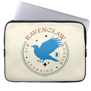 RAVENCLAW™ Blauwe Adelaar Huis Trots Badge Laptop Sleeve