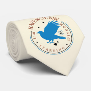 RAVENCLAW™ Blauwe Adelaar Huis Trots Badge Stropdas