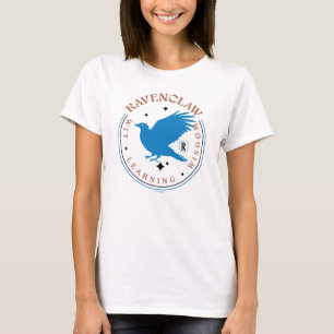 RAVENCLAW™ Blauwe Adelaar Huis Trots Badge T-shirt