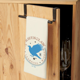 RAVENCLAW™ Blauwe Adelaar Huis Trots Badge Theedoek