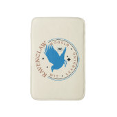 RAVENCLAW™ Blue Eagle House Pride Badge Badmat (Voorkant Verticaal)