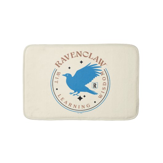 RAVENCLAW™ Blue Eagle House Pride Badge Badmat (Voorkant)