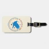 RAVENCLAW™ Blue Eagle House Pride Badge Bagagelabel (Voorkant horizontaal)