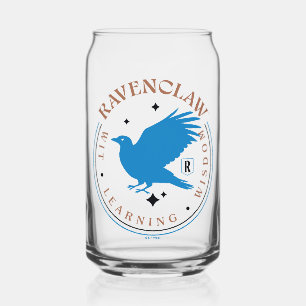 RAVENCLAW™ Blue Eagle House Pride Badge Blikvorm Glas