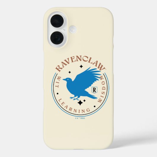 RAVENCLAW™ Blue Eagle House Pride Badge Case-Mate iPhone Case (Achterkant)