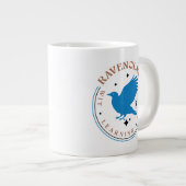 RAVENCLAW™ Blue Eagle House Pride Badge Extra Grote Beker (Voorkant rechts)