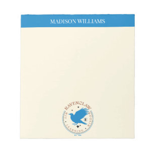 RAVENCLAW™ Blue Eagle House Pride Badge Notitieblok