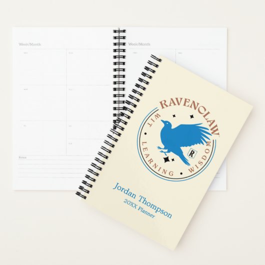 RAVENCLAW™ Blue Eagle House Pride Badge Planner (Display)