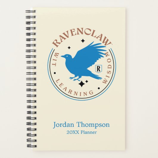 RAVENCLAW™ Blue Eagle House Pride Badge Planner (Voorkant)
