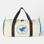 RAVENCLAW™ Blue Eagle House Pride Badge Plunjezak (Achterkant)