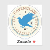 RAVENCLAW™ Blue Eagle House Pride Badge Sticker (Vel)