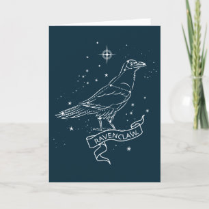 RAVENCLAW™ Constellatie Grafiek Feestdagen Kaart