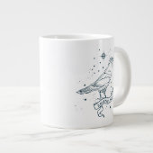 RAVENCLAW™-constellatie Grafisch Extra Grote Beker (Voorkant rechts)