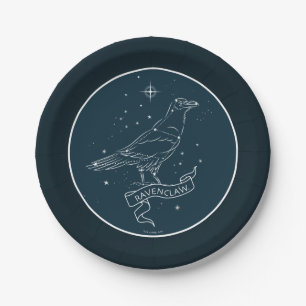 RAVENCLAW™-constellatie Grafisch Papieren Bordje
