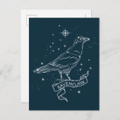 RAVENCLAW™ Constellation Graphic Feestdagenkaart (Voorkant / Achterkant)