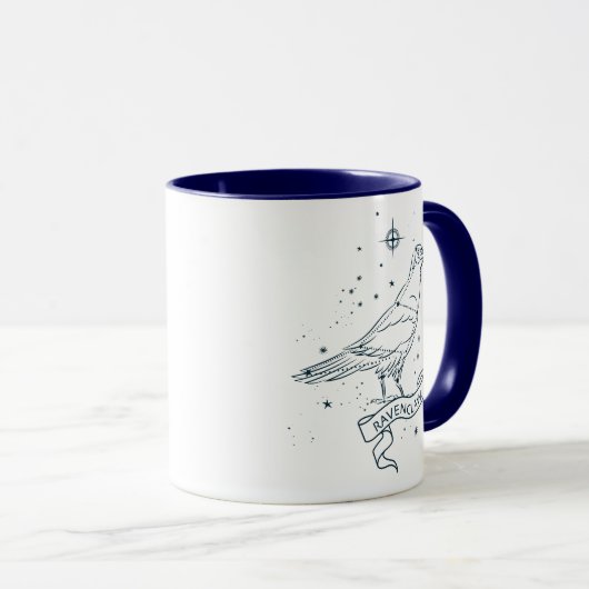 RAVENCLAW™ Constellation Graphic Mok (Voorkant rechts)