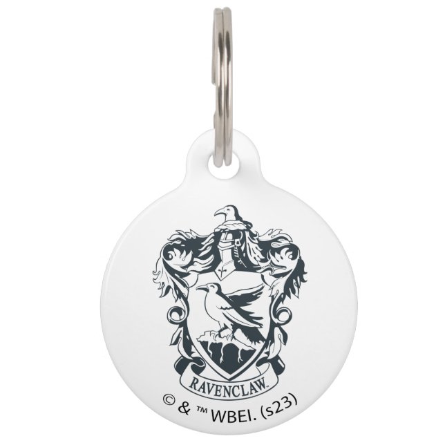 Ravenclaw Crest Huisdierpenning (Voorkant)