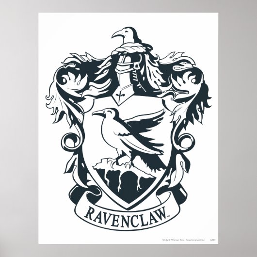 Ravenclaw Crest Poster (Voorkant)