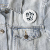Ravenclaw Crest Ronde Button 5,7 Cm (In situ)