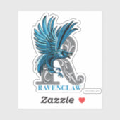 RAVENCLAW™ Crosshatched Embleem Sticker (Vel)