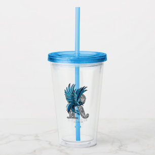 RAVENCLAW™ Crosshatched Emblem Acryl Drinkbeker