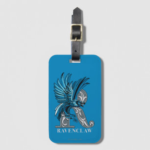 RAVENCLAW™ Crosshatched Emblem Bagagelabel