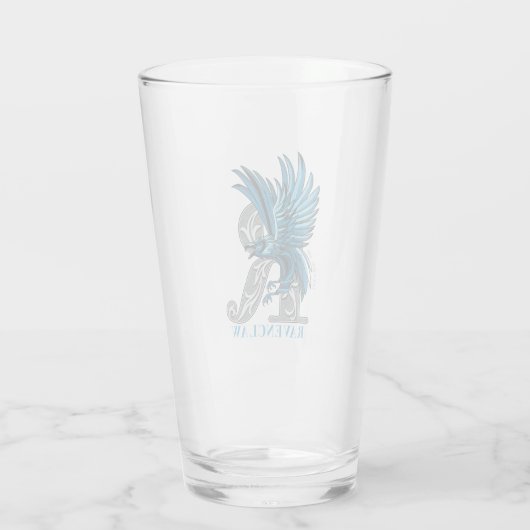 RAVENCLAW™ Crosshatched Emblem Glas (Achterkant)