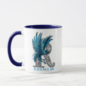 RAVENCLAW™ Crosshatched Emblem Mok (Links)