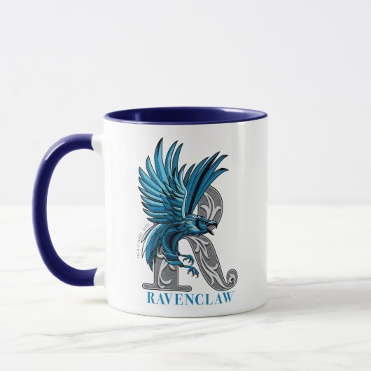 RAVENCLAW™ Crosshatched Emblem Mok (Links)