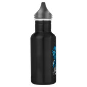RAVENCLAW™ Crosshatched Emblem Waterfles (Links)