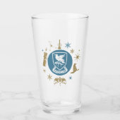 RAVENCLAW™ Holiday Bauble Graphic Glas (Voorkant)