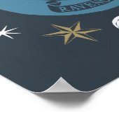 RAVENCLAW™ Holiday Bauble Graphic Poster (Hoek)