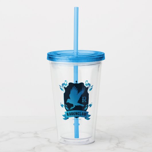  RAVENCLAW™ House Crest Acryl Drinkbeker (Voorkant)