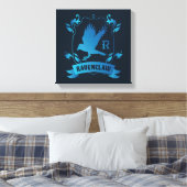  RAVENCLAW™ House Crest Canvas Afdruk (Insitu (Slaapkamer))