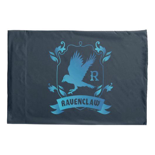  RAVENCLAW™ House Crest Kussensloop (Achterkant)