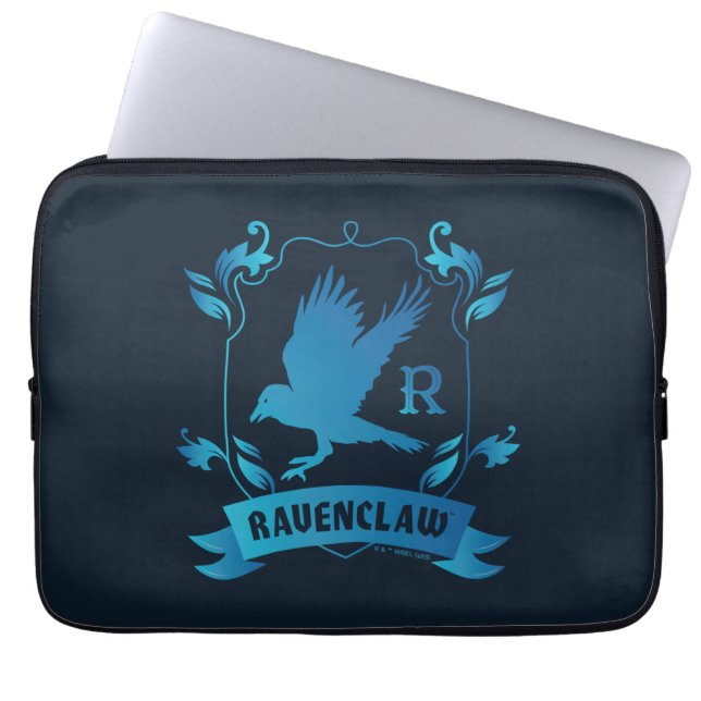  RAVENCLAW™ House Crest Laptop Sleeve (Voorkant)
