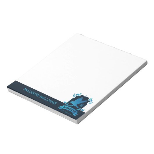 RAVENCLAW™ House Crest Notitieblok (Gedraaid)