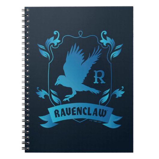 RAVENCLAW™ House Crest Notitieboek (Voorkant)