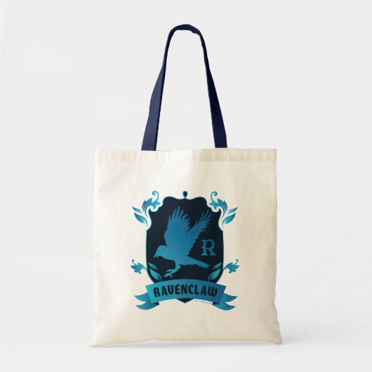 RAVENCLAW™ House Crest Tote Bag (Voorkant)