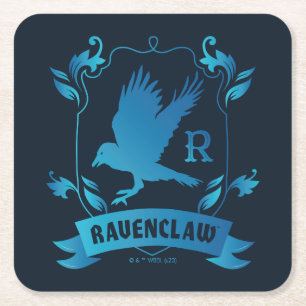 RAVENCLAW™ House Crest Vierkante Kartonnen Onderzetter
