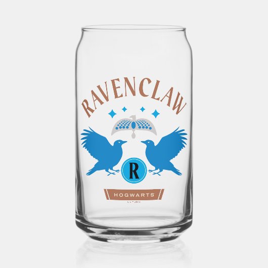 RAVENCLAW™ House Double Eagle Diadeem Graphic Blikvorm Glas (Voorkant)