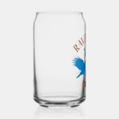 RAVENCLAW™ House Double Eagle Diadeem Graphic Blikvorm Glas (Rechts)