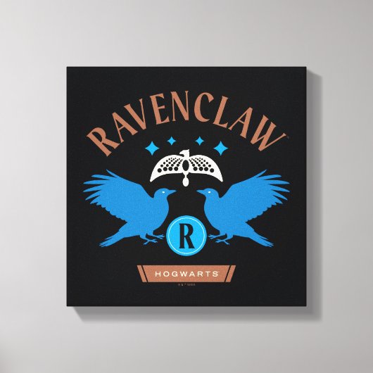 RAVENCLAW™ House Double Eagle Diadeem Graphic Canvas Afdruk (Voorkant)