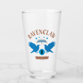 RAVENCLAW™ House Double Eagle Diadeem Graphic Glas (Voorkant)