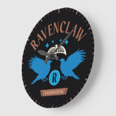 RAVENCLAW™ House Double Eagle Diadeem Graphic Grote Klok (Hoek)