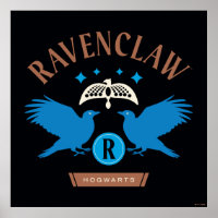 RAVENCLAW™ House Double Eagle Diadeem Graphic