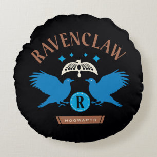 RAVENCLAW™ House Double Eagle Diadeem Graphic Rond Kussen
