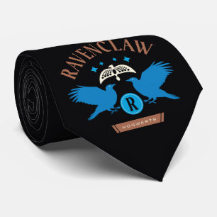 RAVENCLAW™ House Double Eagle Diadeem Graphic Stropdas